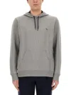 Ps By Paul Smith Ps Paul Smith Felpa Con Logo In Grey