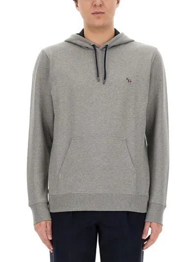 PS BY PAUL SMITH SWEATSHIRT WITH LOGO