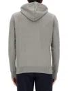 Ps By Paul Smith Ps Paul Smith Felpa Con Logo In Grey