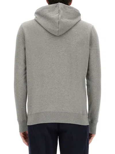 Ps By Paul Smith Sweatshirt With Logo In Grey