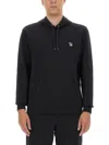 Ps By Paul Smith Ps Paul Smith Sweatshirt With Zebra Patch In Black