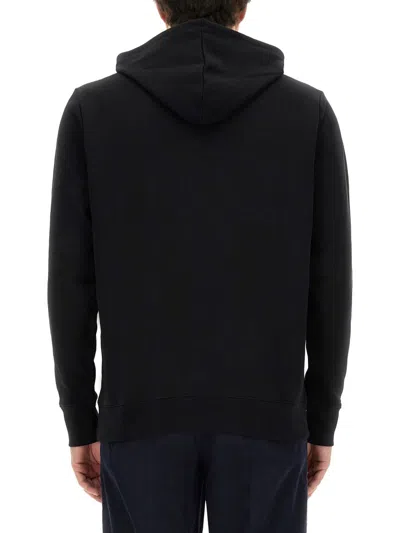PS BY PAUL SMITH SWEATSHIRT WITH LOGO PATCH