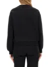 PS BY PAUL SMITH SWEATSHIRT WITH ZEBRA PATCH