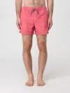 Ps By Paul Smith Swimsuit Ps Paul Smith Men In Pink