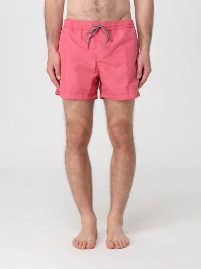 Ps By Paul Smith Swimsuit Ps Paul Smith Men In Pink