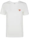 Ps By Paul Smith Ps Paul Smith Swirl Heart T In White
