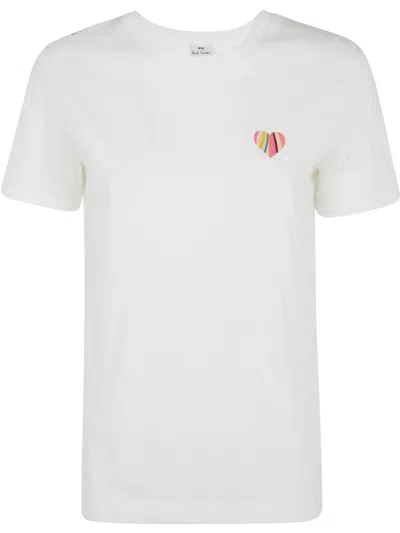 PS BY PAUL SMITH SWIRL HEART T-SHIRT
