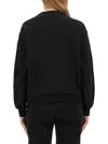 Ps By Paul Smith Sweatshirt With Zebra Patch In Black
