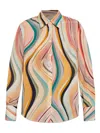 Ps By Paul Smith Ps Paul Smith Striped Knit Top