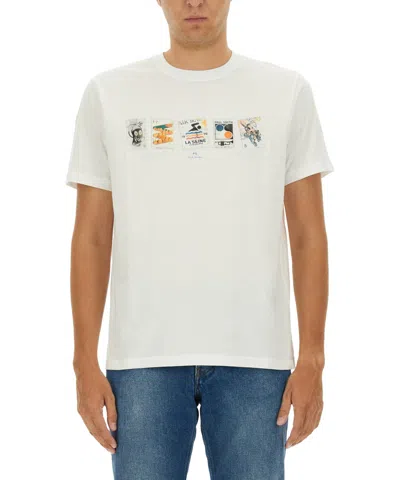 Ps By Paul Smith T-shirt In White