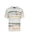 Ps By Paul Smith Ps Paul Smith T-shirts In White