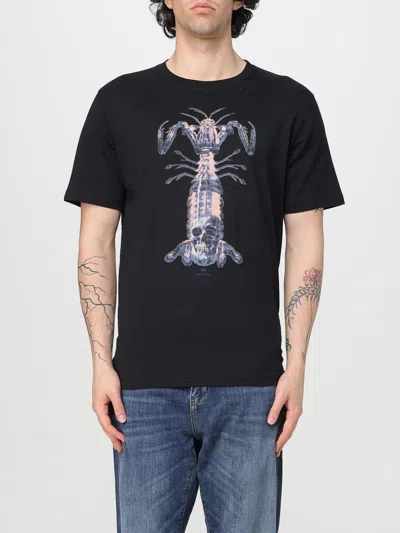 Ps By Paul Smith T-shirt Ps Paul Smith Men Color Black