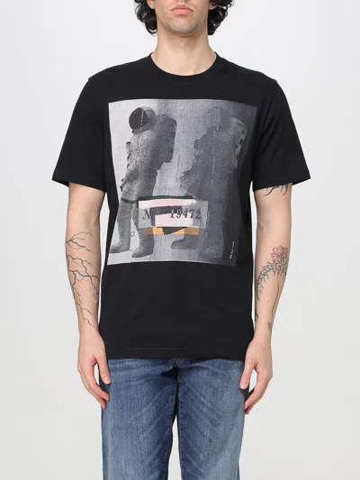 Ps By Paul Smith T-shirt Ps Paul Smith Men Color Black