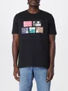 Ps By Paul Smith Regular Fit T-shirt In Black