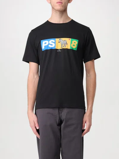 Ps By Paul Smith T-shirt Ps Paul Smith Herren Farbe Schwarz In Black