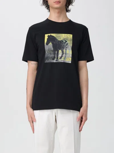 Ps By Paul Smith T-shirt Ps Paul Smith Men Color Black