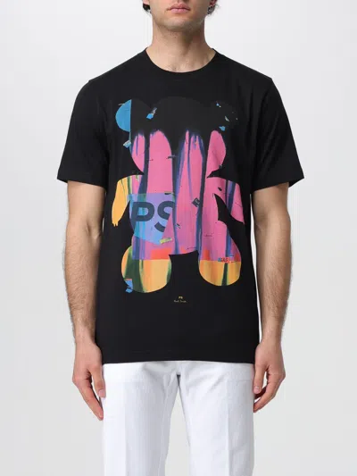 Ps By Paul Smith T-shirt Ps Paul Smith Men In Black