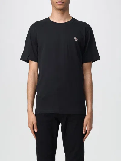 PS BY PAUL SMITH T-SHIRT PS PAUL SMITH MEN COLOR BLACK,F50451002