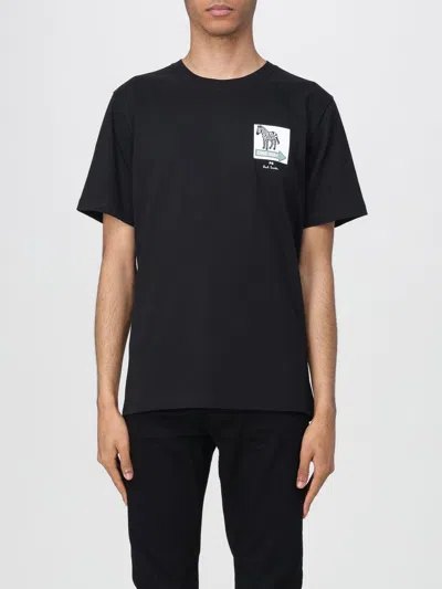 Ps By Paul Smith T-shirt Ps Paul Smith Men Color Black