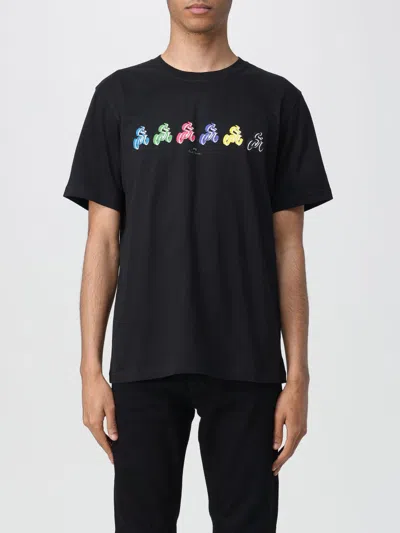 Ps By Paul Smith T-shirt Ps Paul Smith Men Color Black