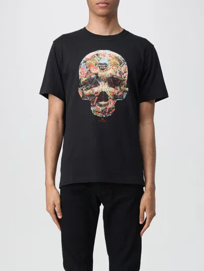 Ps By Paul Smith T-shirt Ps Paul Smith Men Color Black