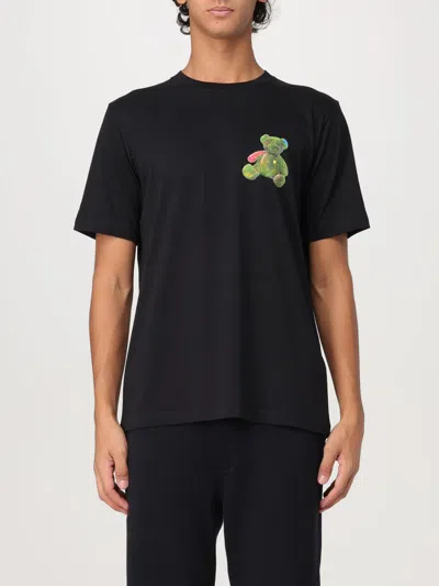 Ps By Paul Smith Black Graphic T-shirt In Schwarz