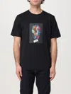 Shop Ps By Paul Smith T-shirt Ps Paul Smith Men Color Black In Schwarz