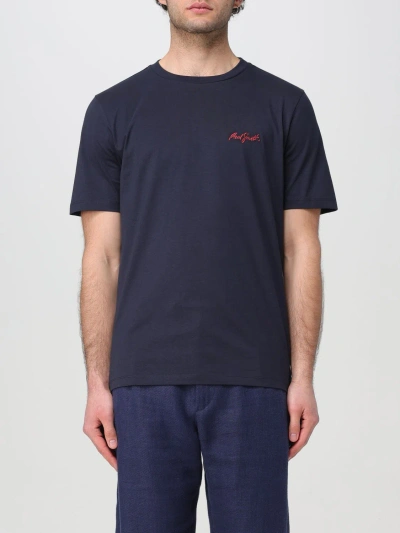 Ps By Paul Smith T-shirt Ps Paul Smith Men Color Blue