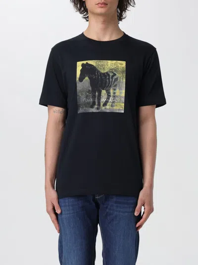 Ps By Paul Smith T-shirt Ps Paul Smith Men Colour Blue
