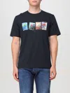 Ps By Paul Smith T-shirt Ps Paul Smith Men Color Blue In Blau