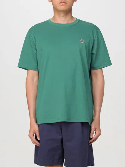 Ps By Paul Smith T-shirt Ps Paul Smith Men Color Green