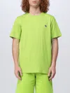 Ps By Paul Smith T-shirt Ps Paul Smith Men Color Lime In Lime