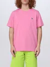 Ps By Paul Smith T-shirt Ps Paul Smith Men Color Pink