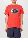 Ps By Paul Smith T-shirt Ps Paul Smith Men Color Red In Red