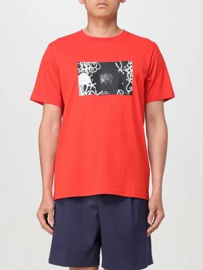 Ps By Paul Smith T-shirt Ps Paul Smith Men Color Red