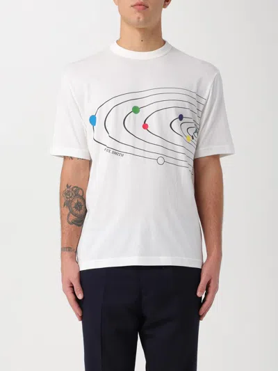 Ps By Paul Smith T-shirt Ps Paul Smith Herren Farbe Weiss 1 In White 1