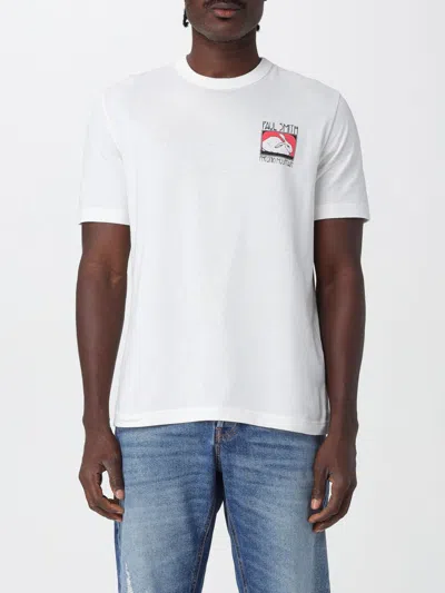 PS BY PAUL SMITH T-SHIRT PS PAUL SMITH MEN COLOR WHITE,H44289001