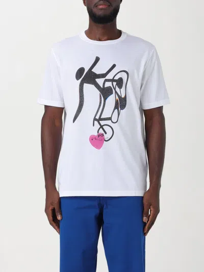 Ps By Paul Smith T-shirt Ps Paul Smith Herren Farbe Weiss In White