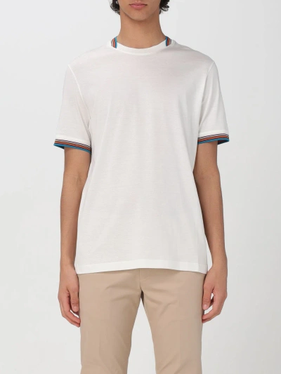 Ps By Paul Smith T-shirt Ps Paul Smith Men Colour White