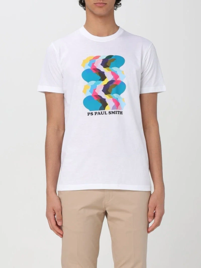 Ps By Paul Smith T-shirt Ps Paul Smith Men Color White