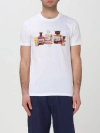 PS BY PAUL SMITH T-SHIRT PS PAUL SMITH MEN COLOR WHITE,F18718001