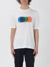 PS BY PAUL SMITH T-SHIRT PS PAUL SMITH MEN COLOR WHITE,f25532001