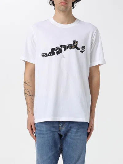 Ps By Paul Smith T-shirt Ps Paul Smith Men Color White