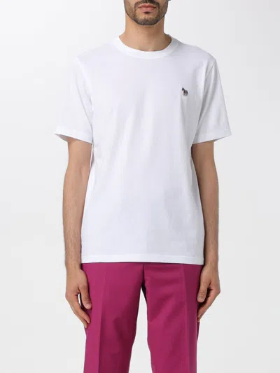 Ps By Paul Smith T-shirt Ps Paul Smith Men Color White