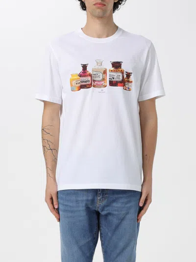 Ps By Paul Smith T-shirt Ps Paul Smith Men Color White