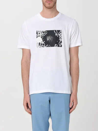 Ps By Paul Smith T-shirt Ps Paul Smith Men Color White