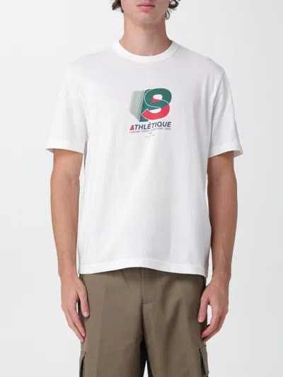 Ps By Paul Smith T-shirt Ps Paul Smith Men Color White In Multi
