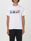 Ps By Paul Smith Seed Packet Print T-shirt In Weiss