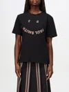 Ps By Paul Smith T-shirt Ps Paul Smith Woman Color Black In Schwarz