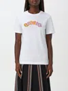 Ps By Paul Smith T-shirt Ps Paul Smith Woman Color White In Weiss